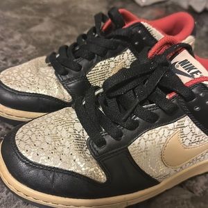 Nike Dunk Low Premium Black